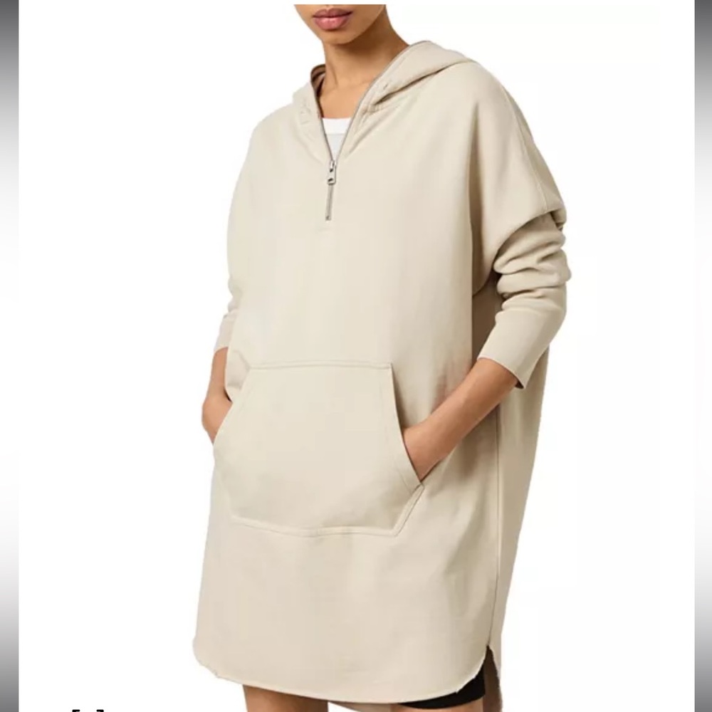 Allsaints Xonda hoodie dress